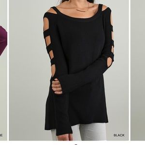 NEW! Umgee boutique top black xl